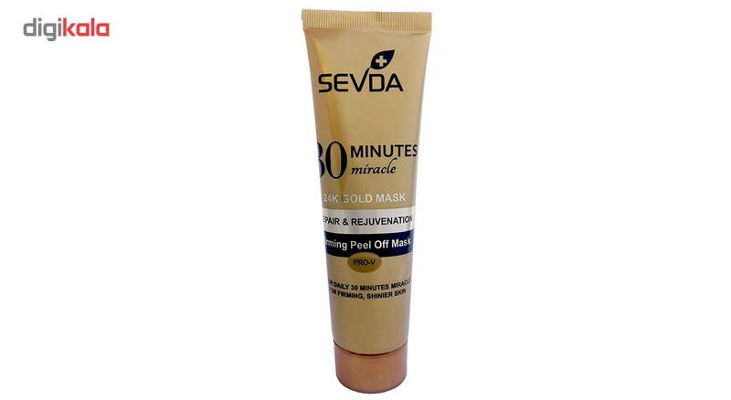 ماسک طلا صورت سودا مدل Repair And Rejuvenation حجم 100 میلی لیتر