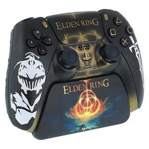 دسته بازی پلی استیشن 5 سونی مدل  Elden Ring به همراه استند نگهدارنده