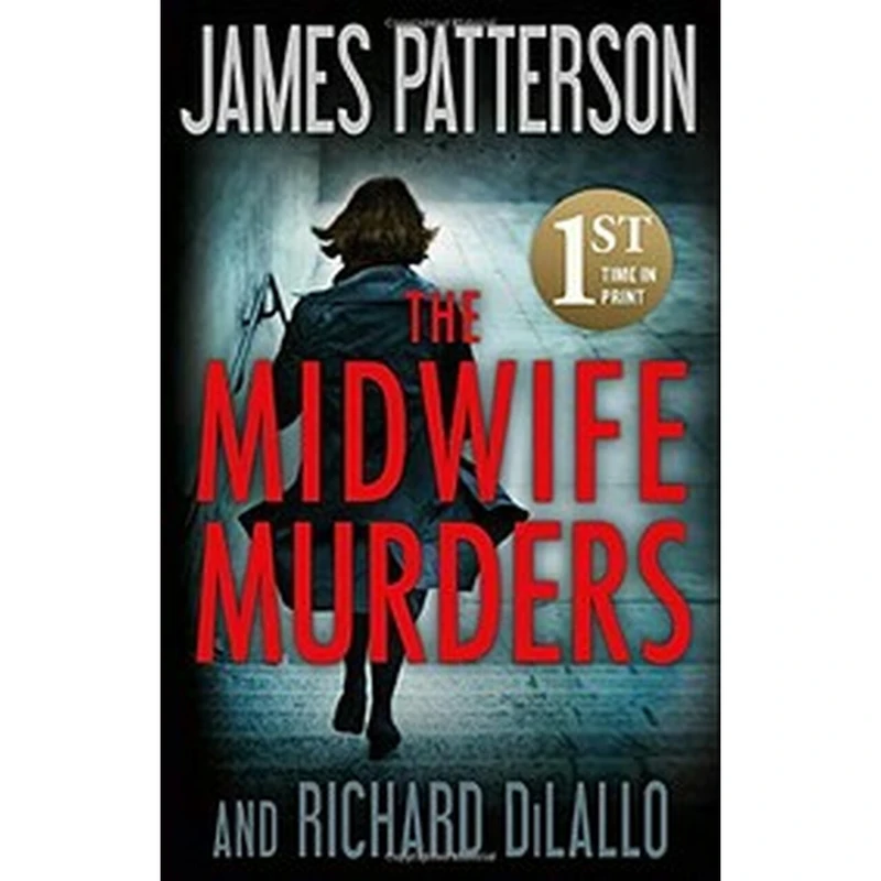 کتاب The Midwife Murders اثر  James Patterson انتشارات Grand Central Publishing
