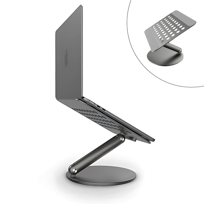 پایه نگهدارنده لپ تاپ پاورولوجی مدل PLPRSTGY MULTI JOINT