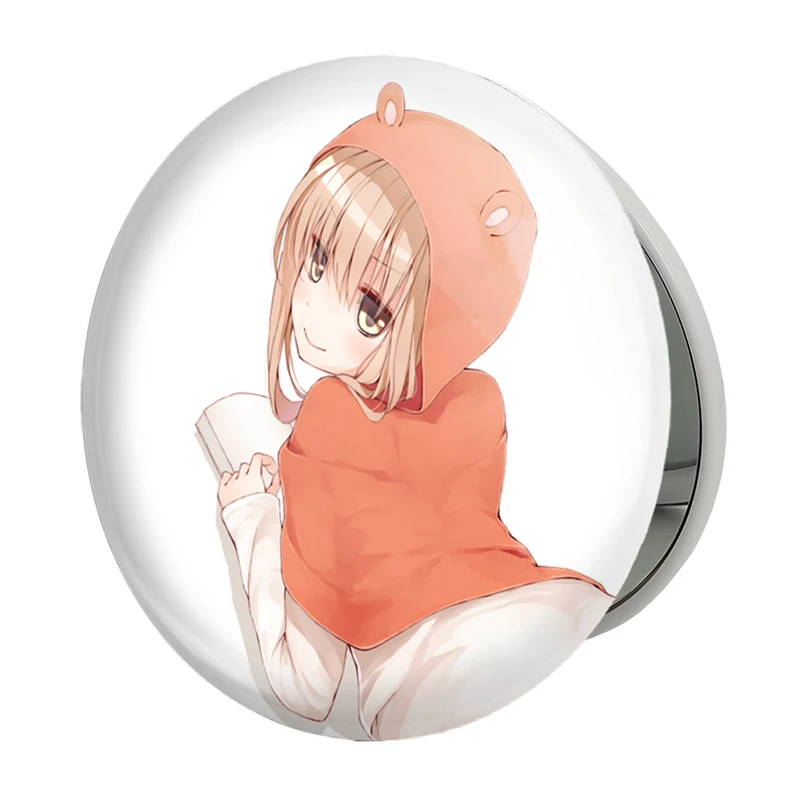 آینه جیبی خندالو طرح دوما اومارو انیمه اوماروچان Umaru Chan مدل تاشو کد 18491 