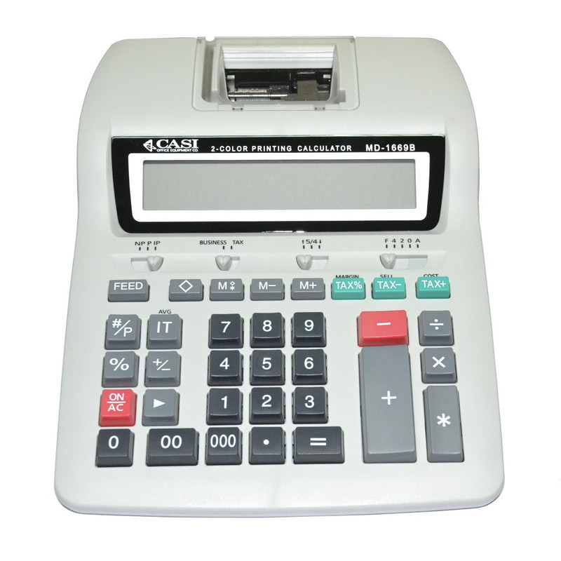 ماشین حساب کاسی مدل MD-1669B