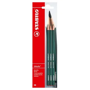 مداد طراحی استابیلو مدل Othello کد 282 بسته 3 عددی