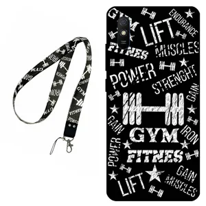 Megafone Gym 0010 Cover For Xiaomi Redmi 9A / Redmi 9i Mobile Neckband