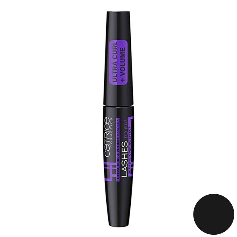 ریمل کاتریس سری Lashes To Kill مدل Ultra Curl and Volume ریمل کاتریس سری Lashes To Kill مدل Ultra Curl and Volume