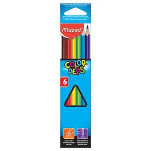 Maped Color Peps 6 Color Pencil 832002