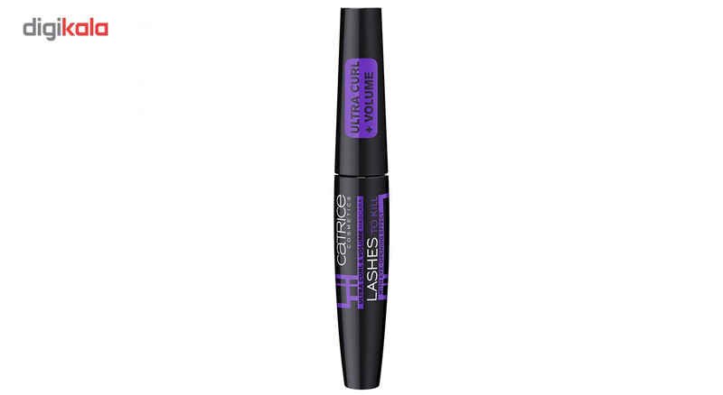 ریمل کاتریس سری Lashes To Kill مدل Ultra Curl and Volume ریمل کاتریس سری Lashes To Kill مدل Ultra Curl and Volume
