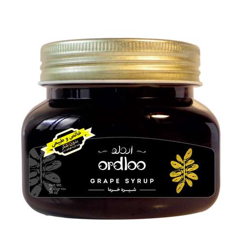 شیره خرما کلاسیک خالص اردلو - 400 گرم