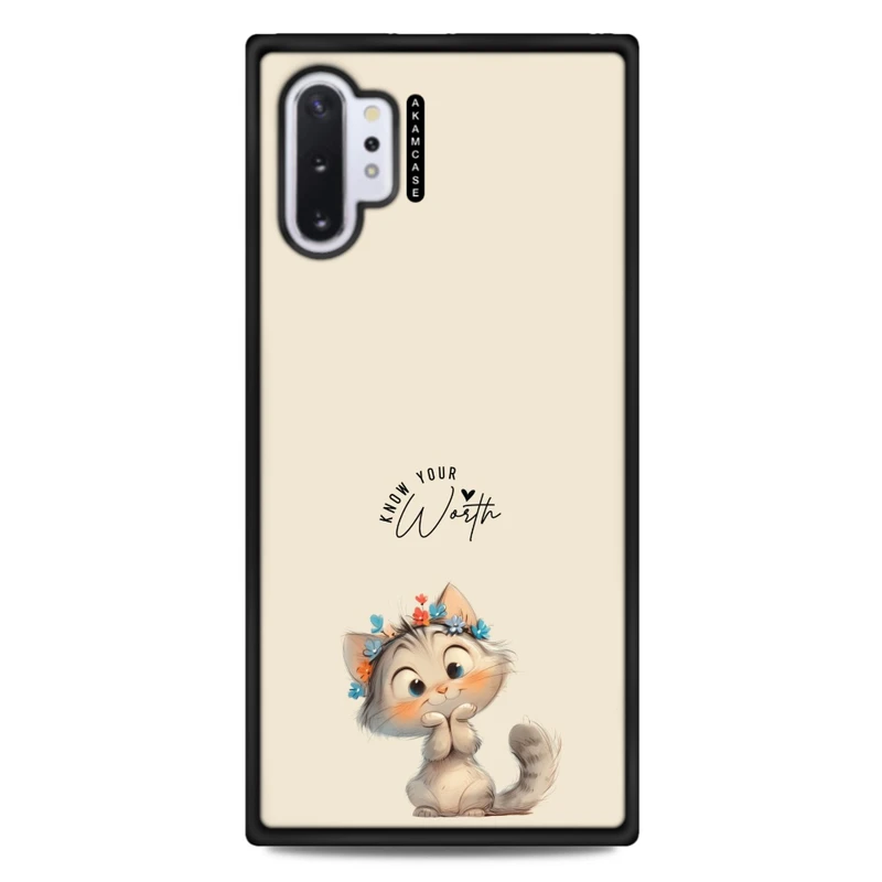 کاور آکام مدل AMC-WSGN10P-ANIMALS QOUTES-7 مناسب برای گوشی موبایل سامسونگ Galaxy Note 10 Plus