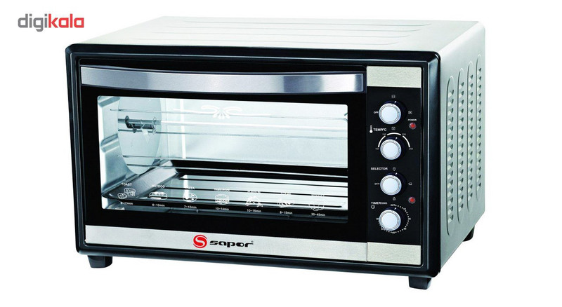 آون توستر ساپر مدل SOT-4205S