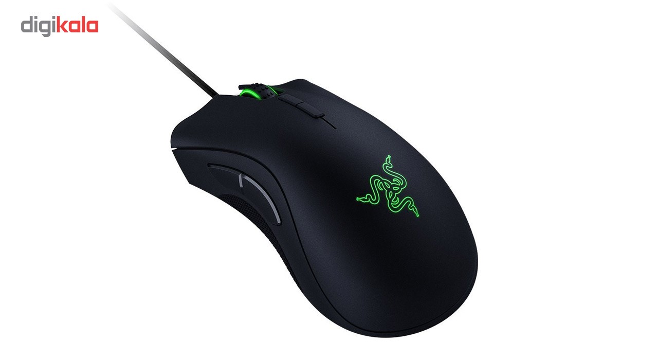 razer deathadder elite optical gaming mouse