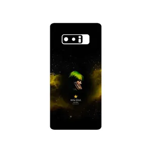 MAHOOT Billie Eilish Cover Sticker for Samsung Galaxy Note 8