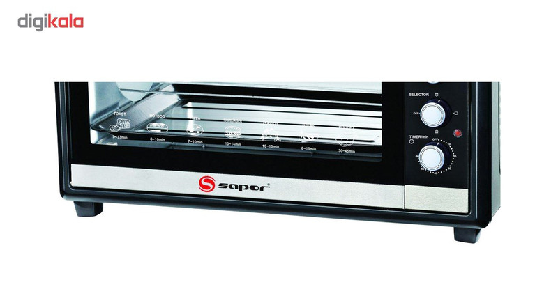آون توستر ساپر مدل SOT-4205S