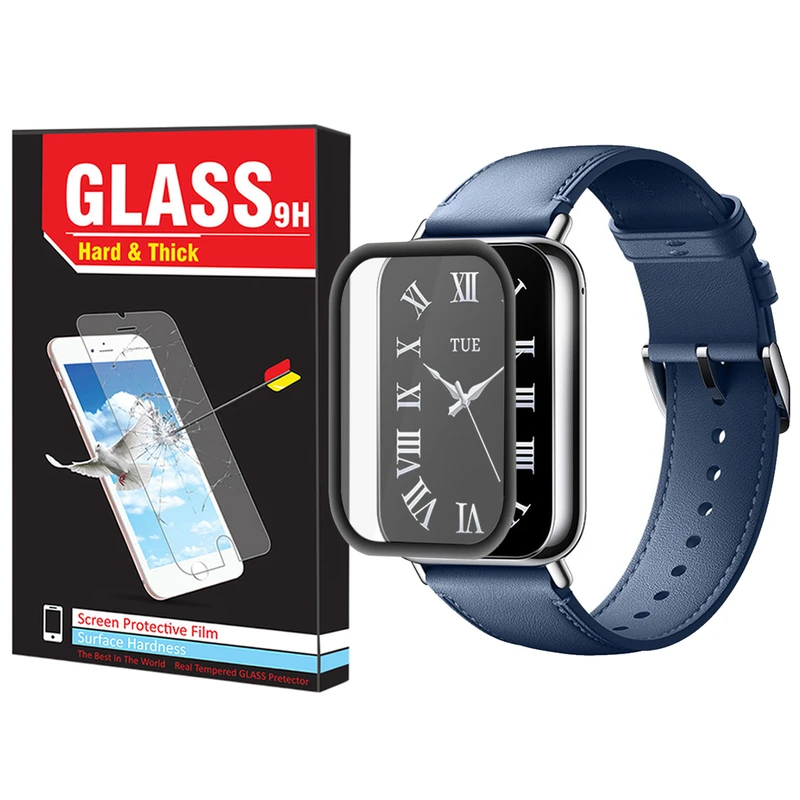 محافظ صفحه نمایش نانو هارد اند تیک مدل Pmma-HT مناسب برای ساعت هوشمند شیائومی Mi Band 8 Pro
