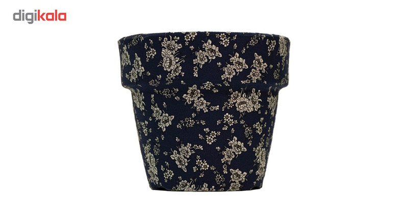 گلدان راشین مدل نقره