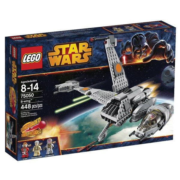 لگو سری Star Wars مدل B-Wing 75050 لگو سری Star Wars مدل B-Wing 75050