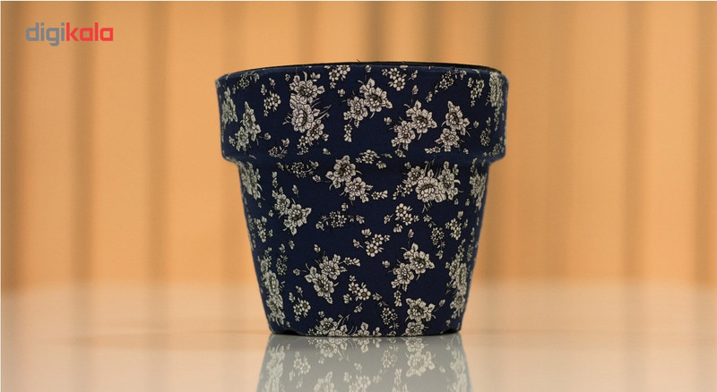 گلدان راشین مدل نقره