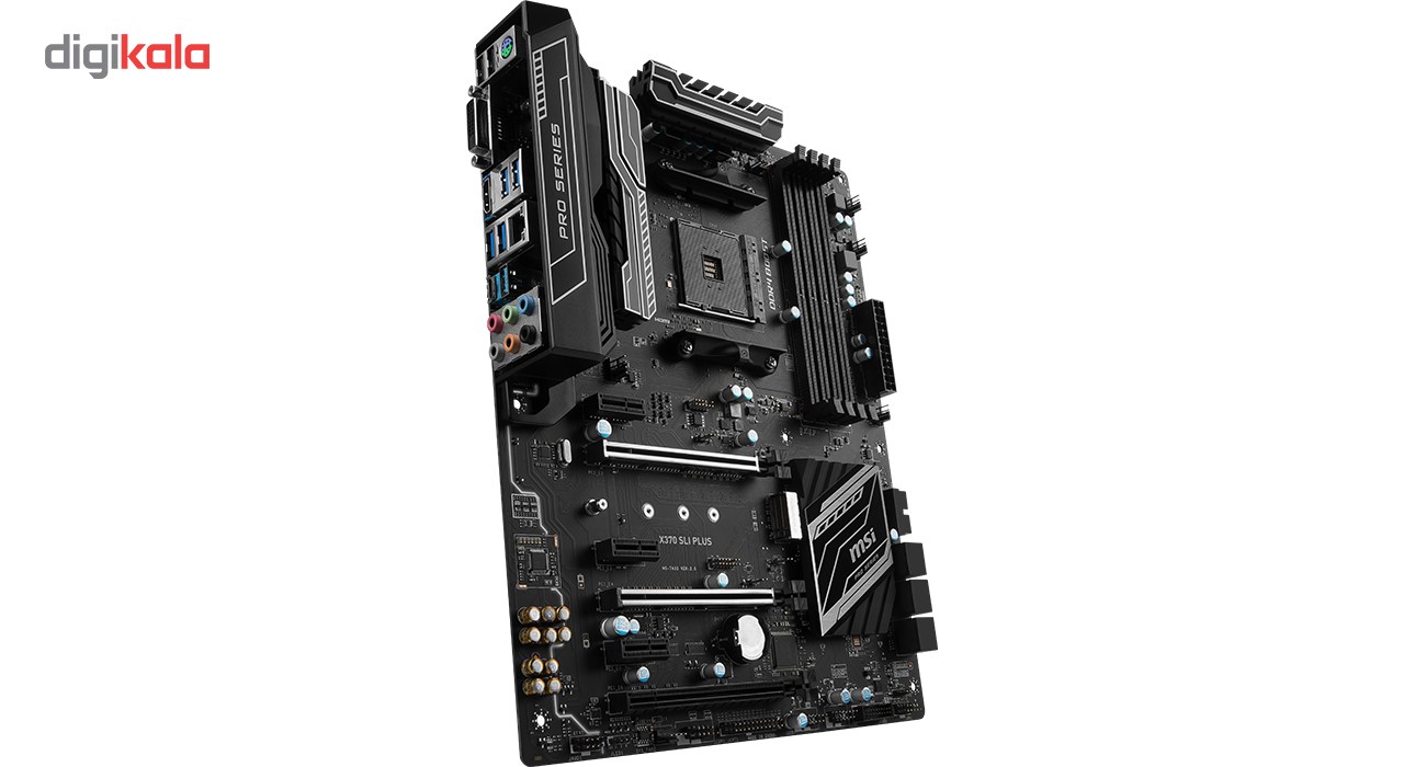 MSI X370 SLI PLUS ATXマザーボード AMD RYZEN対応 socket AM4 MB3913