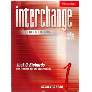کتاب زبان Interchange 1 Students Book Third Edition