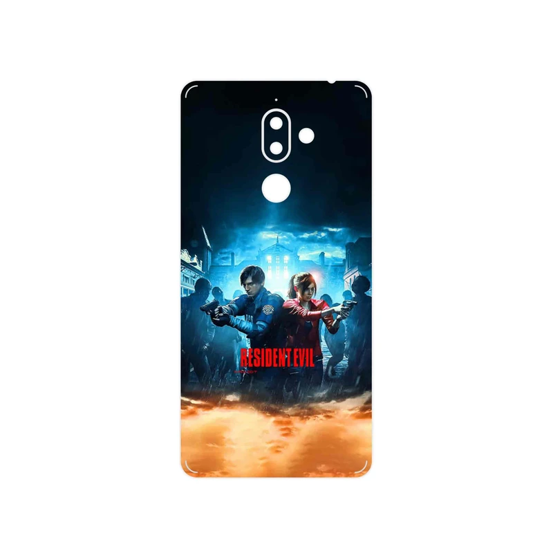 برچسب پوششی ماهوت مدل Residentevil Game Series مناسب برای گوشی موبایل نوکیا 7 Plus