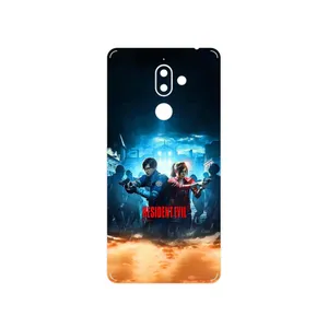 MAHOOT Residentevil Game Series Cover Sticker for Nokia 7 Plus