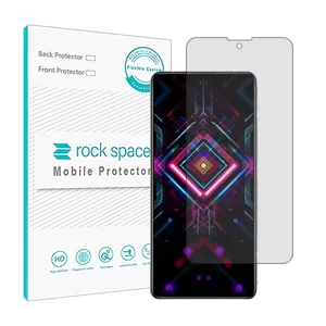 Rockspace HyGEL transparent screen protector suitable for Xiaomi Redmi K40 Gaming mobile phone