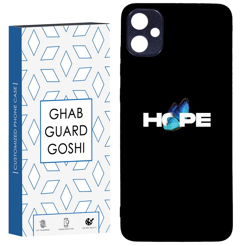 کاور قاب گارد گوشی طرح hope کد TPU-292 مناسب برای گوشی موبایل سامسونگ Galaxy A05