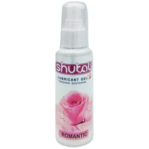 ژل لوبریکانت شوتال مدل romantic حجم 75 میلی لیتر