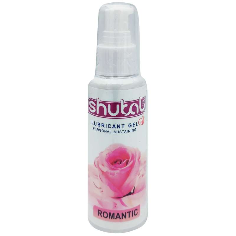 ژل لوبریکانت شوتال مدل romantic حجم 75 میلی لیتر ژل لوبریکانت شوتال مدل romantic حجم 75 میلی لیتر