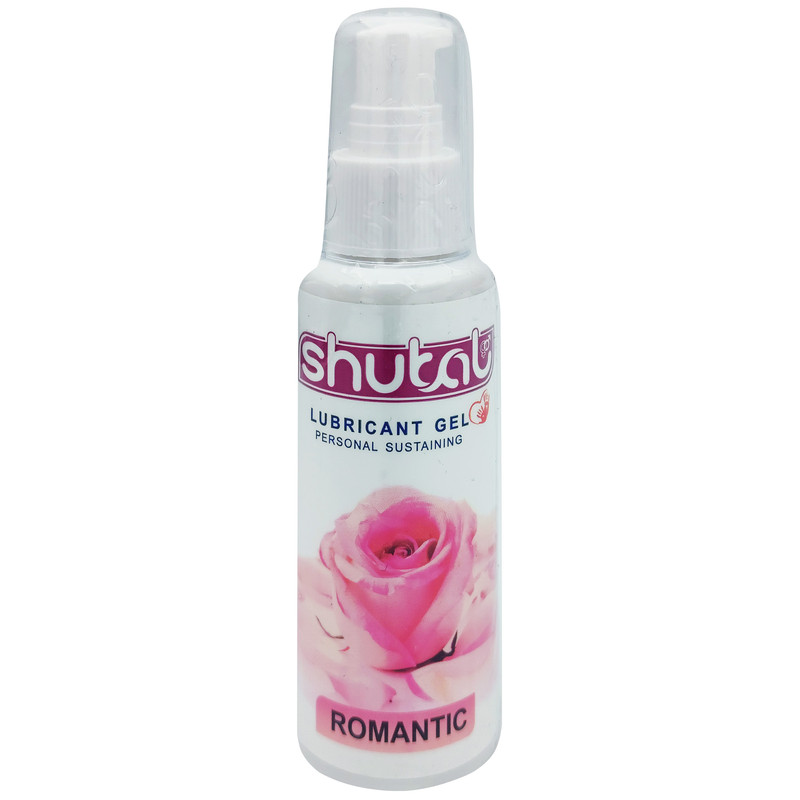 ژل لوبریکانت شوتال مدل romantic حجم 75 میلی لیتر ژل لوبریکانت شوتال مدل romantic حجم 75 میلی لیتر