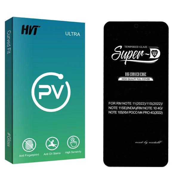 محافظ صفحه نمایش اچ وی تی مدل PV2 SuperD مناسب برای گوشی موبایل شیائومی Redmi Note 11S