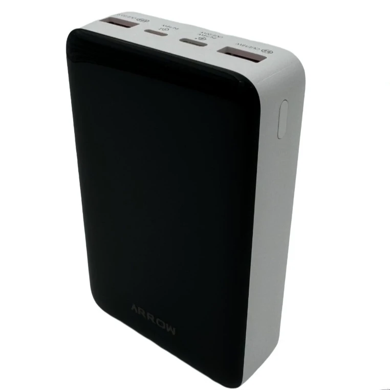 پاور بانک ارو مدل ARP20W ظرفیت 20000 میلی آمپر ساعت