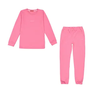 ست سویشرت و شلوار دخترانه روح مدل 2181132-88