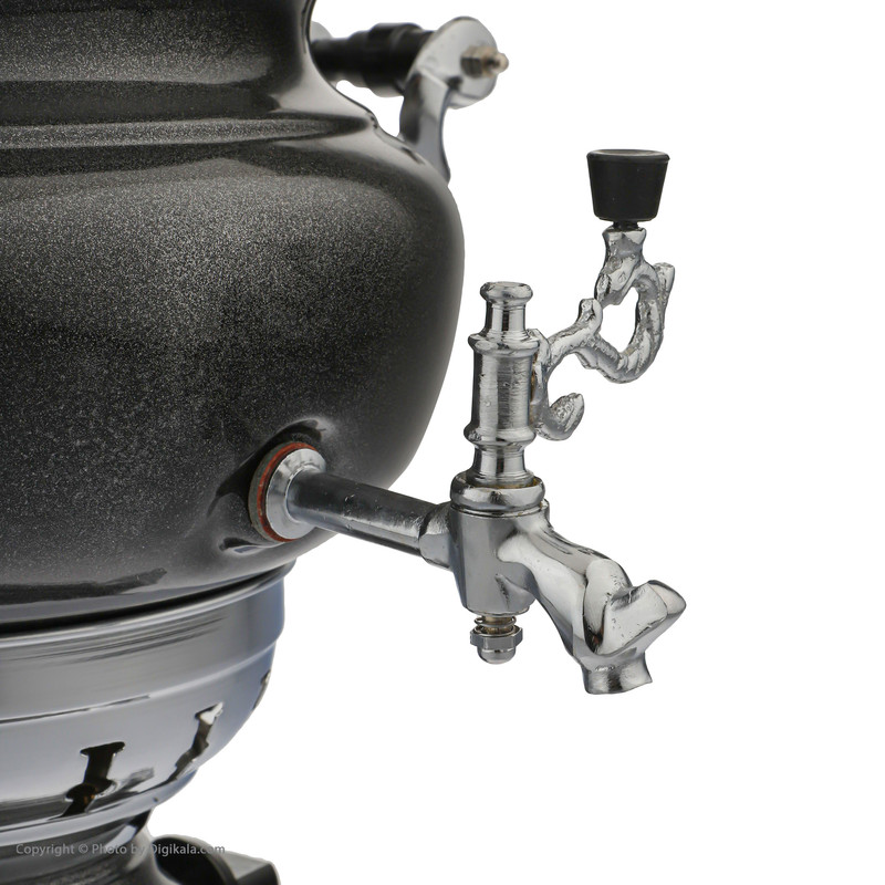 سماور گازی سوگند کد 002 ظریفت 6 لیتر به همراه قوری