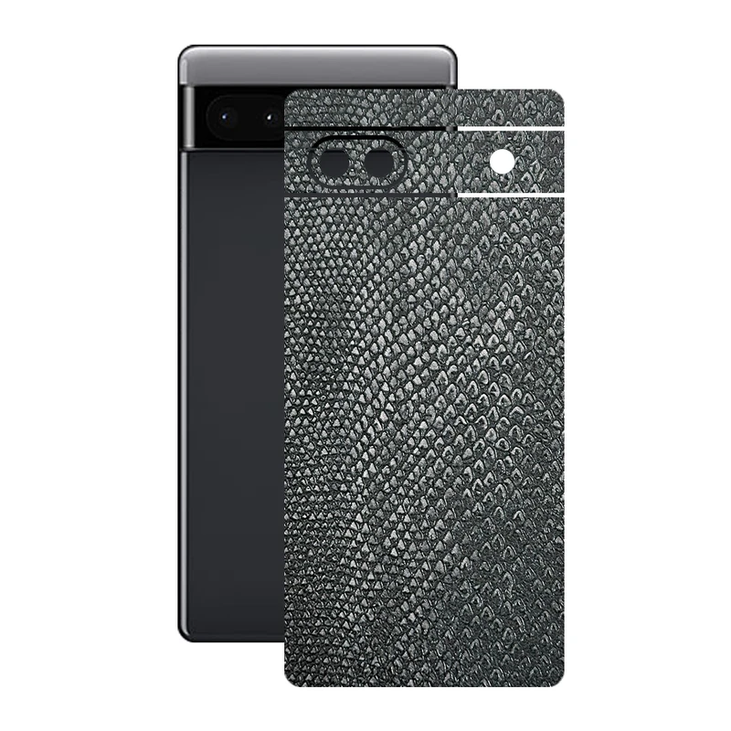 برچسب پوششی ریمکس مدل Leth طرح پوست ماری مناسب برای گوشی موبایل گوگل Pixel 6a