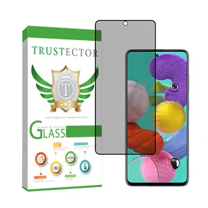 Trustector PRIVFULLT Screen Protector For Samsung Galaxy A51 4G / A51 5G / A52 4G / A52 5G / A52s 5G / A53 / M31s / S20 FE / S20 FE 5G / S20 FE 2022 