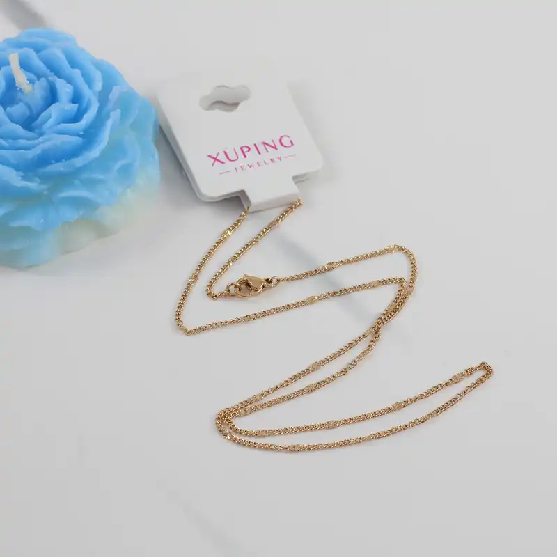 زنجیر زنانه ژوپینگ مدل BB549