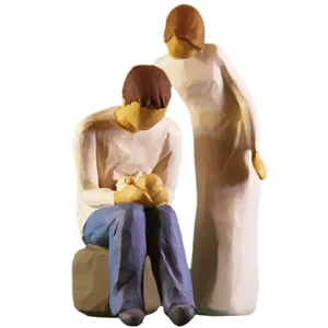 مجسمه امین کامپوزیت مدل خانواده من کد 81