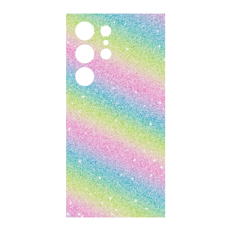 برچسب پوششی ریمکس مدل Shiny کد SH006 مناسب برای گوشی موبایل سامسونگ Galaxy S24 Ultra