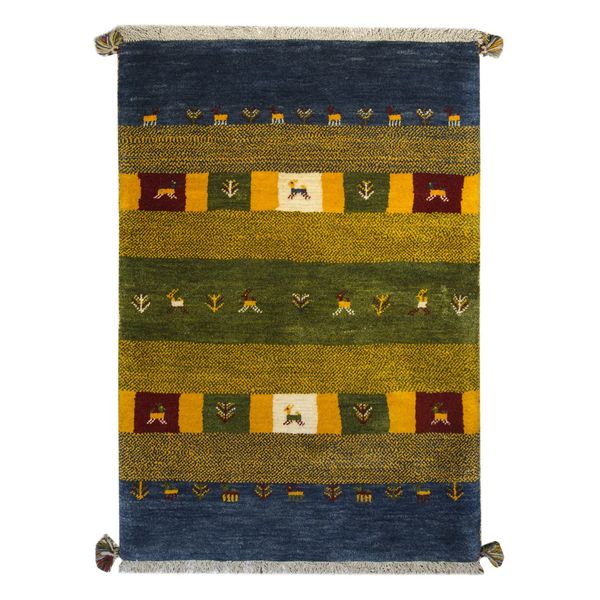 گبه دستباف عشایری یک متری کد 1491 گبه دستباف عشایری یک متری کد 1491