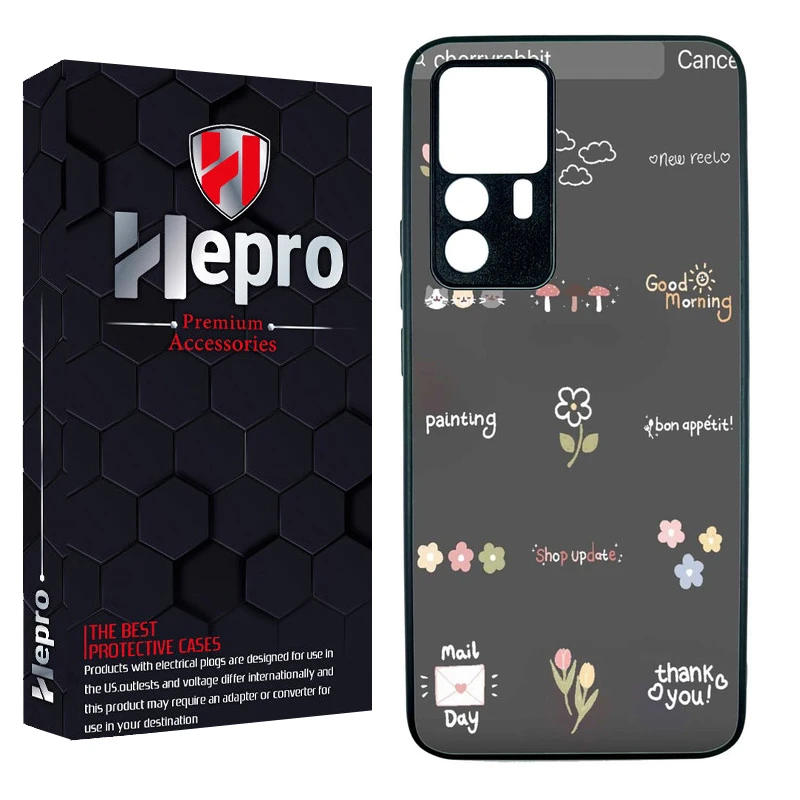 کاور هپرو طرح فانتزی مدل TPU مناسب برای گوشی موبایل شیائومی MI 12T / MI 12T PRO