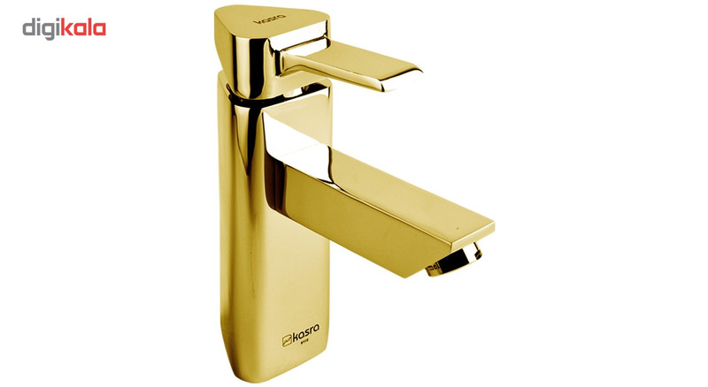 شیر روشویی کسری مدل مهتاب طلایی