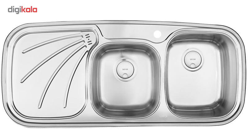 سینک درسا مدل DS110-R توکار سینک درسا مدل DS110-R توکار
