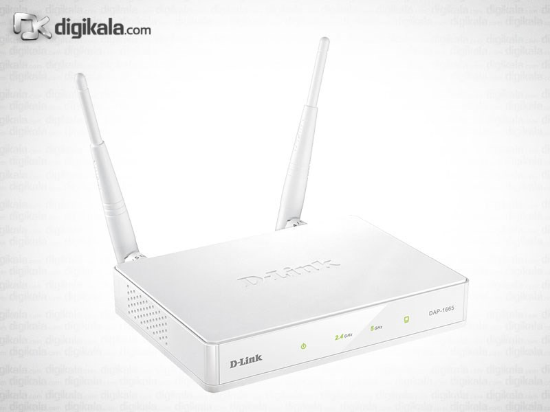 اکسس پوینت بی‌سیم و دو بانده دی-لینک مدل DAP-1665