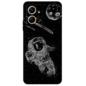 Megafone Astronaut 1368 Cover For Xiaomi Redmi Note 12 4G