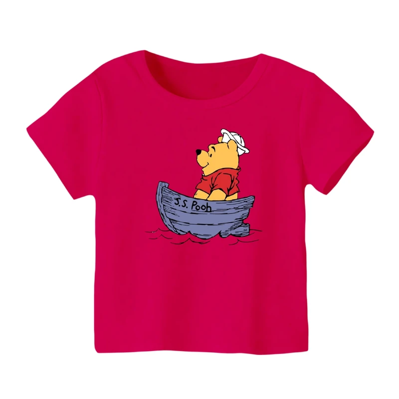 تی شرت آستین کوتاه بچگانه مدل پو کد ۷۴