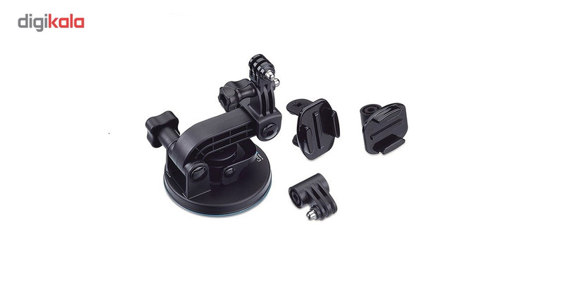 مجموعه دوربین فیلم برداری ورزشی گوپرو مدل HERO6 Black پکیج 2