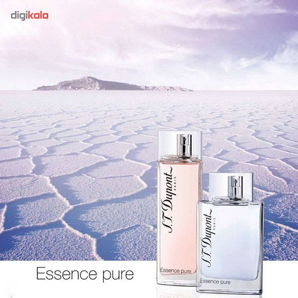 ادو تویلت زنانه اس.تی.دوپونت مدل Essence Pure حجم 100 میلی لیتر ادو تویلت زنانه اس.تی.دوپونت مدل Essence Pure حجم 100 میلی لیتر