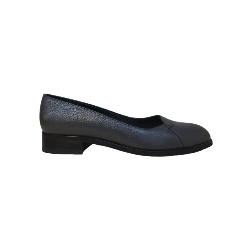 کفش زنانه مدل ســــالومه 2 چرم طبیعی رنگ طوسی