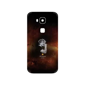 MAHOOT Ed Sheeran Cover Sticker for Huawei Ascend G8